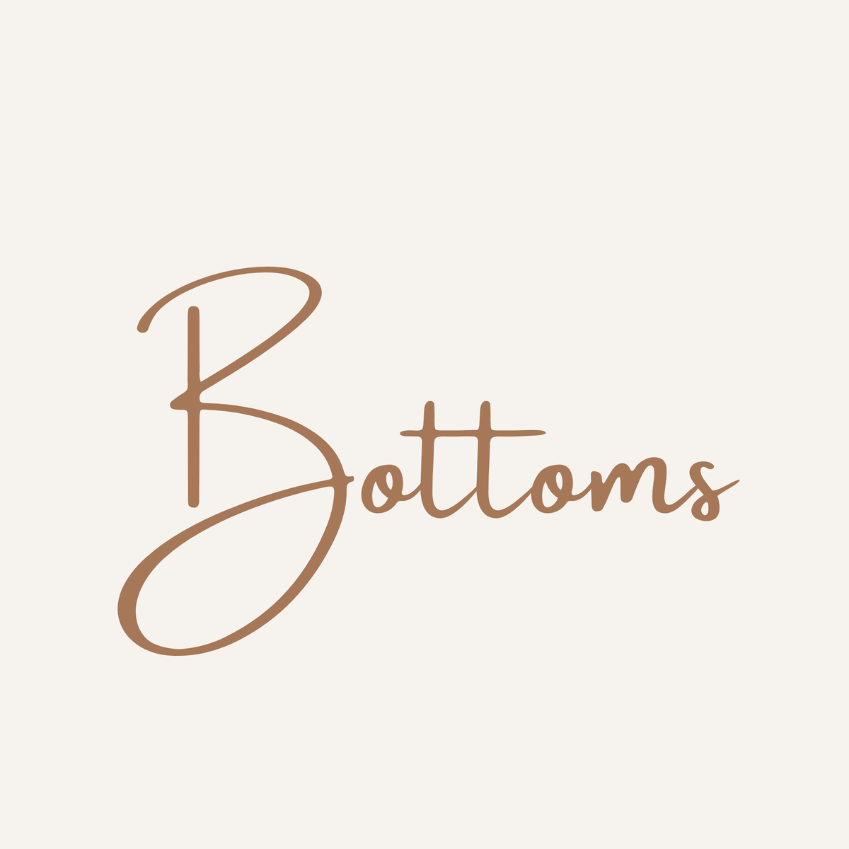 Bottoms