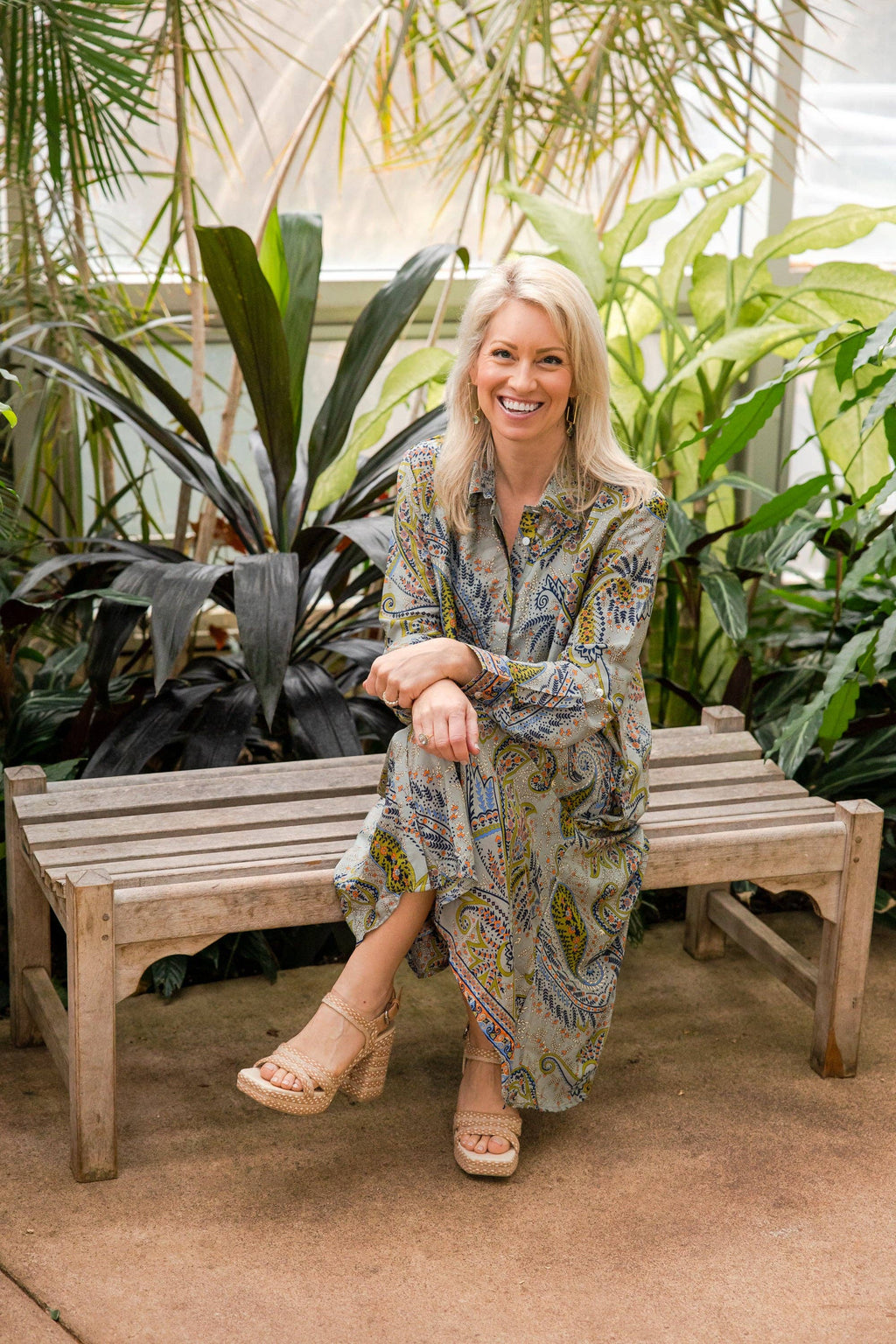The Paisley Cove Dress