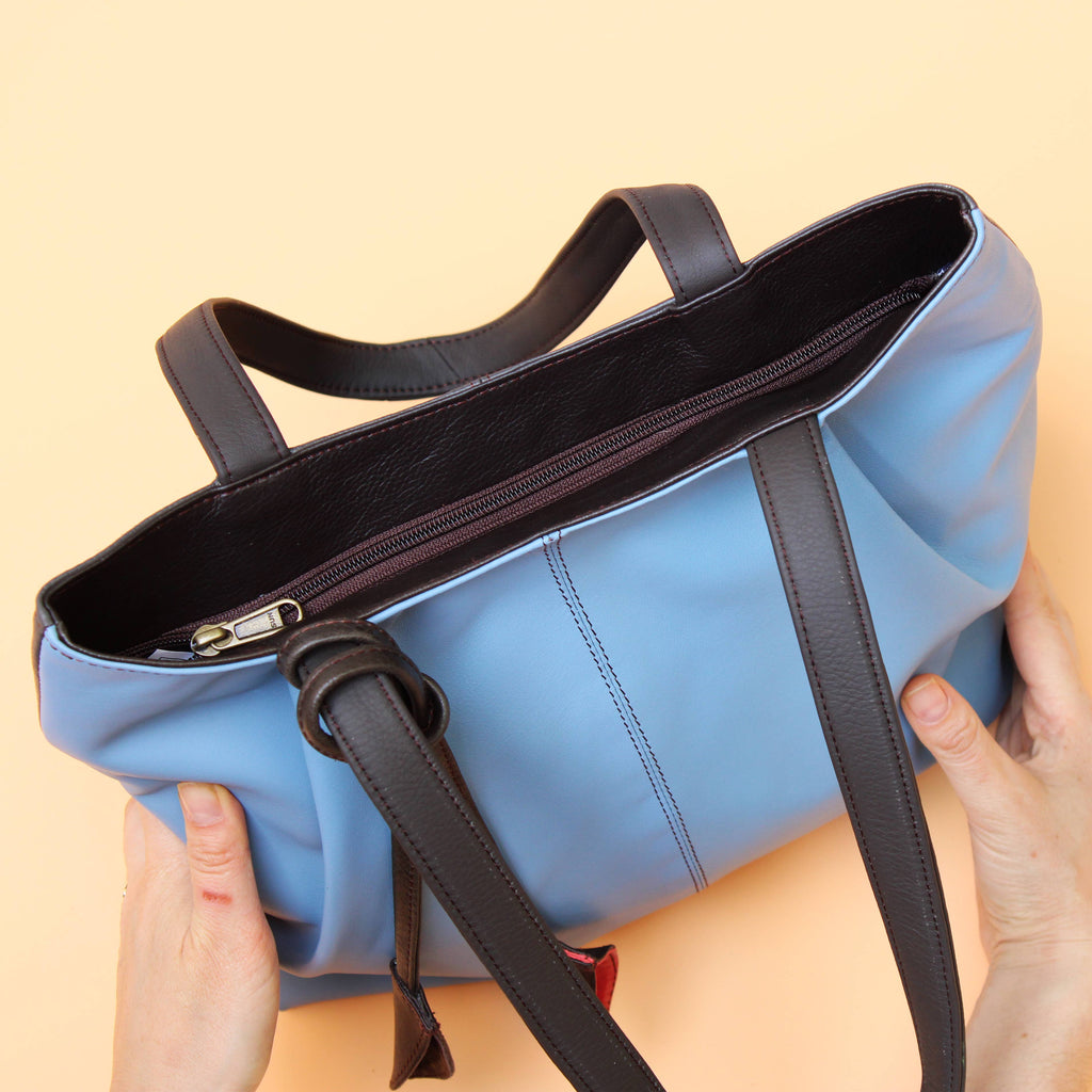 Celine-Shoulder Bag w/Zipper