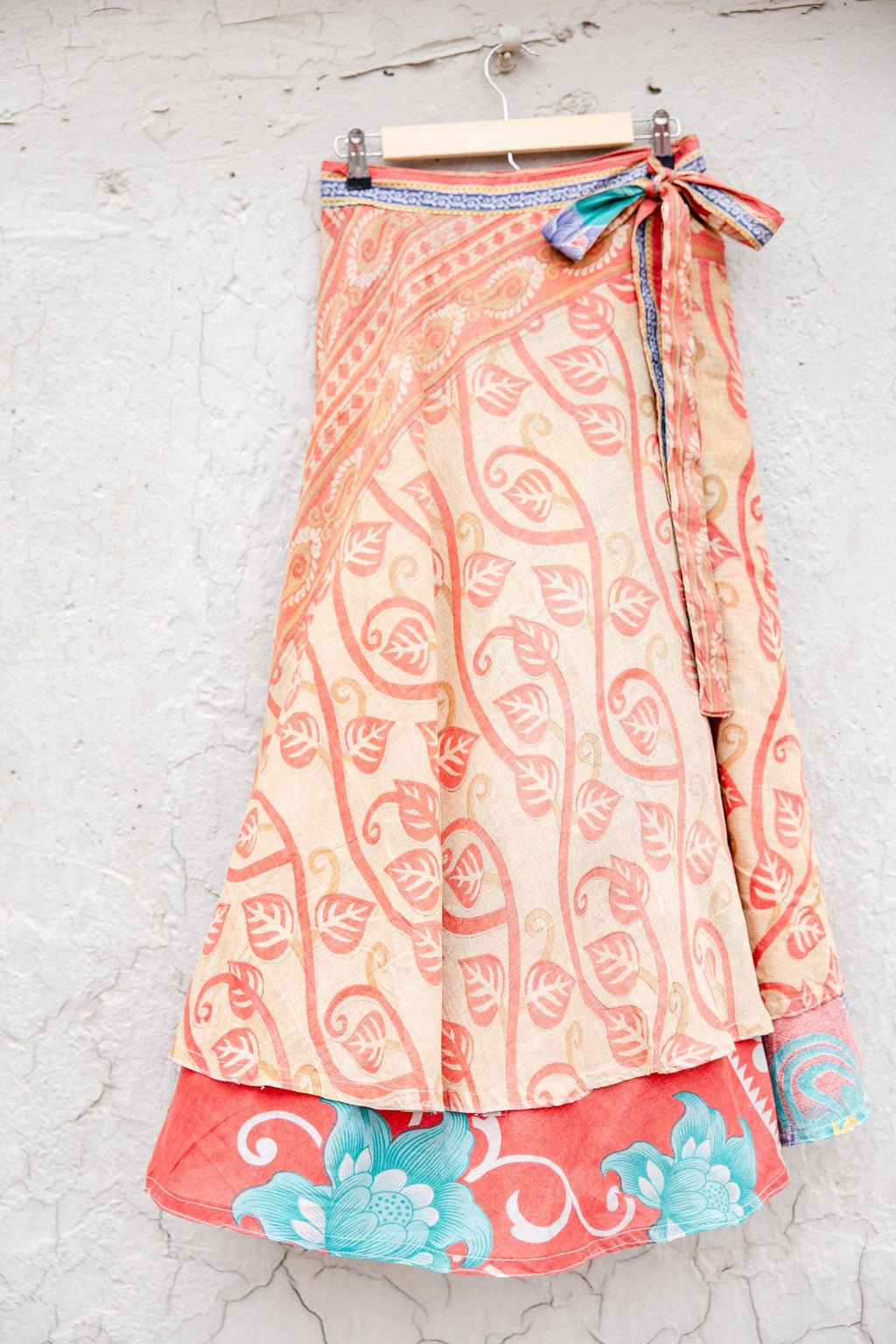 Restored Hope Cotton Wrap Skirt
