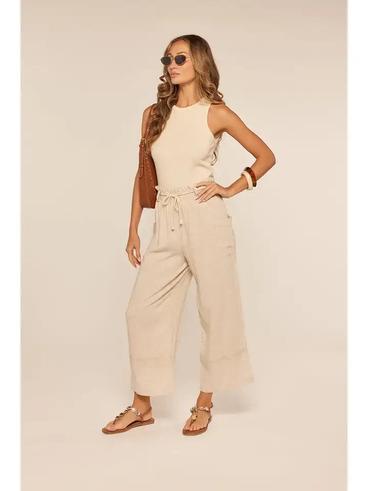 Annie Tank: Ivory. Sizes S to XL