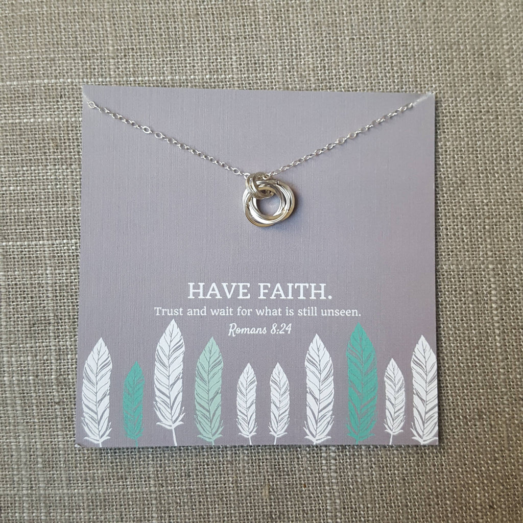 Love Knot: Sterling Silver