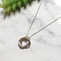 Love Knot: Sterling Silver