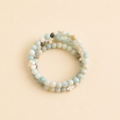 Good Money Bracelet- Amazonite Cross