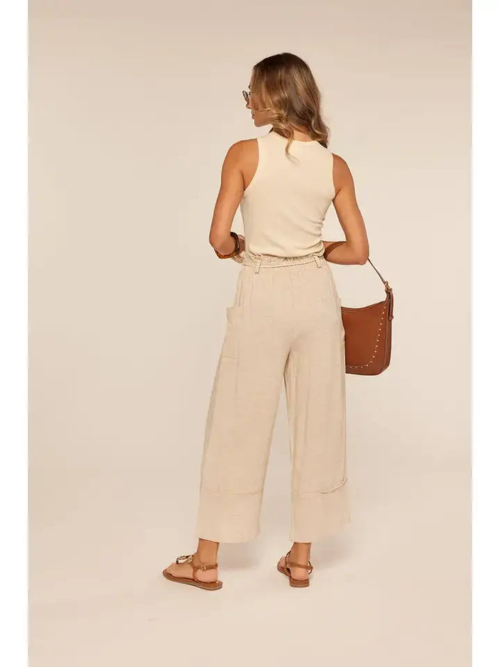 Annie Tank: Ivory. Sizes S to XL
