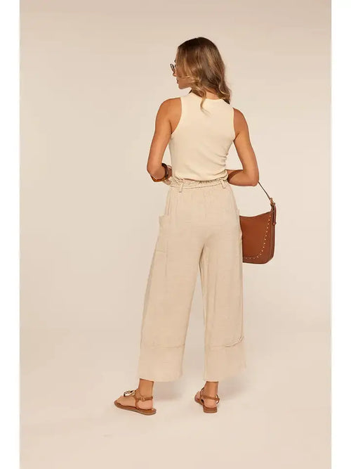 Annie Tank: Ivory. Sizes S to XL