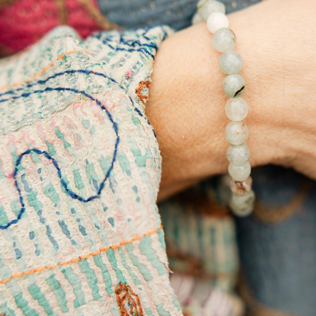 Abundance Bracelet-Pistachio: Pistachio