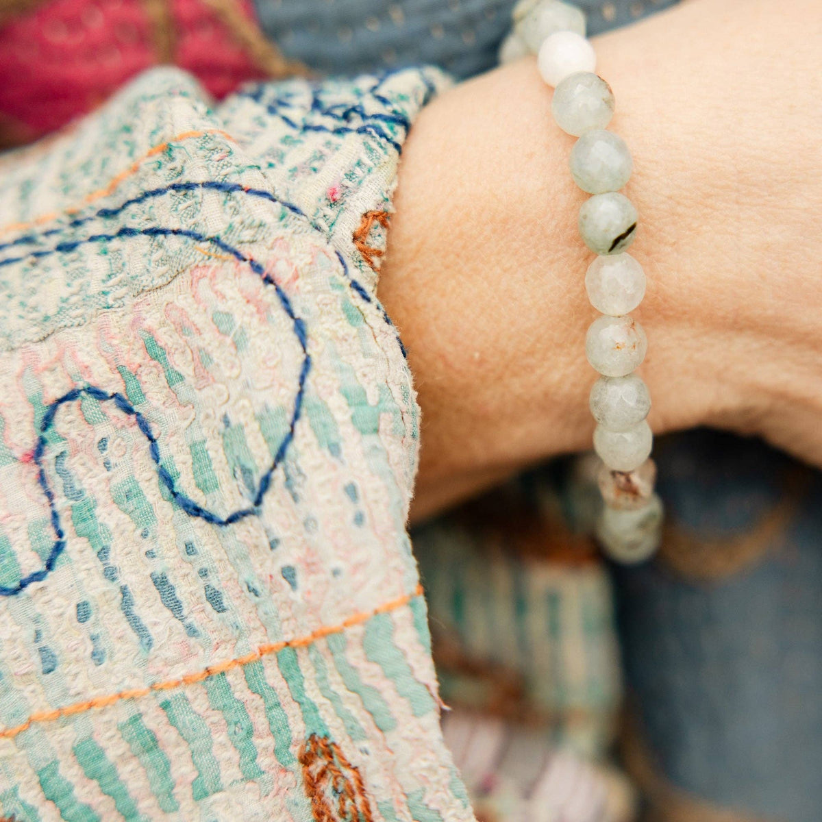 Abundance Bracelet-Pistachio: Pistachio