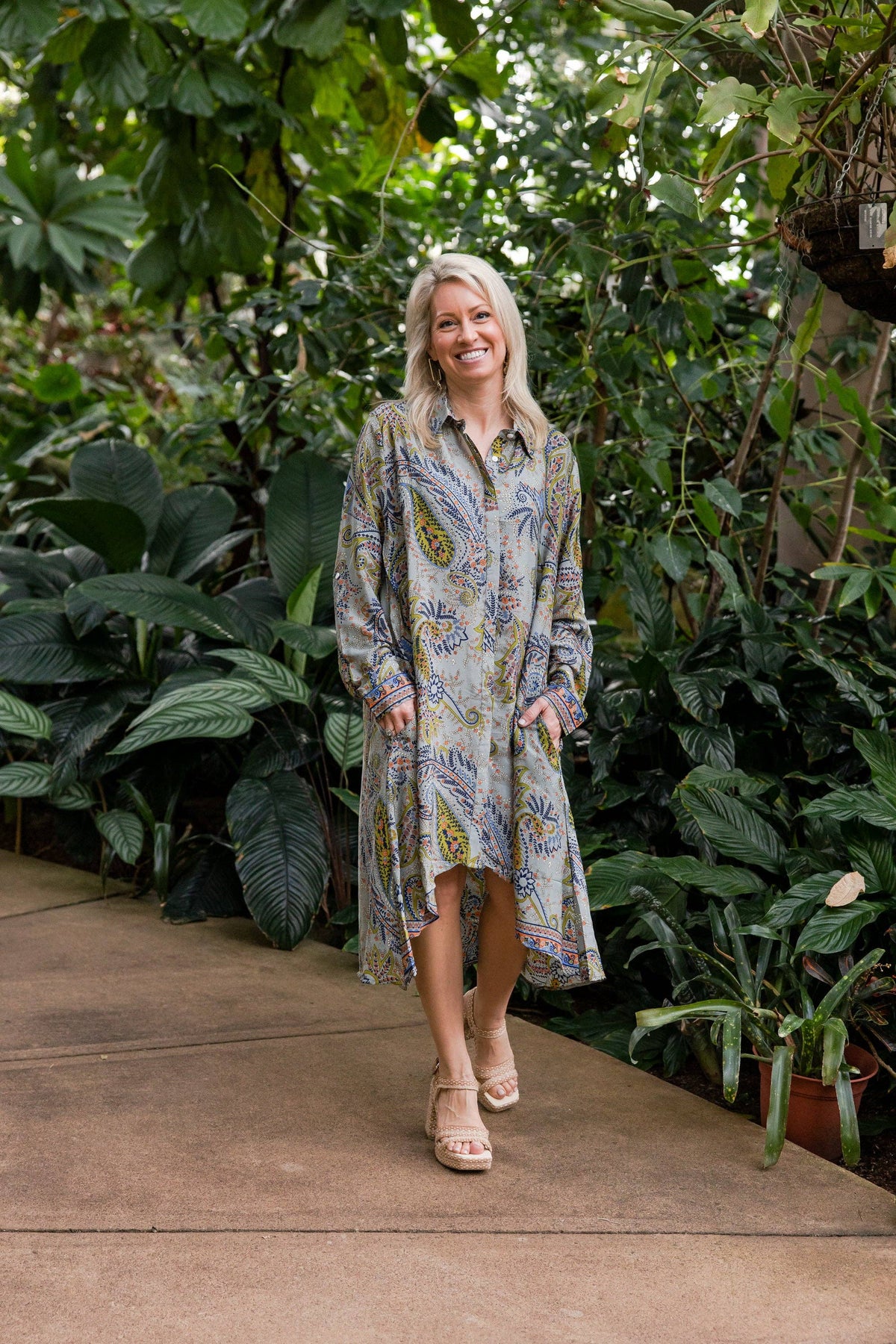 The Paisley Cove Dress