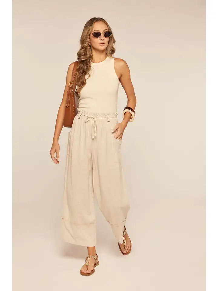 Annie Tank: Ivory. Sizes S to XL