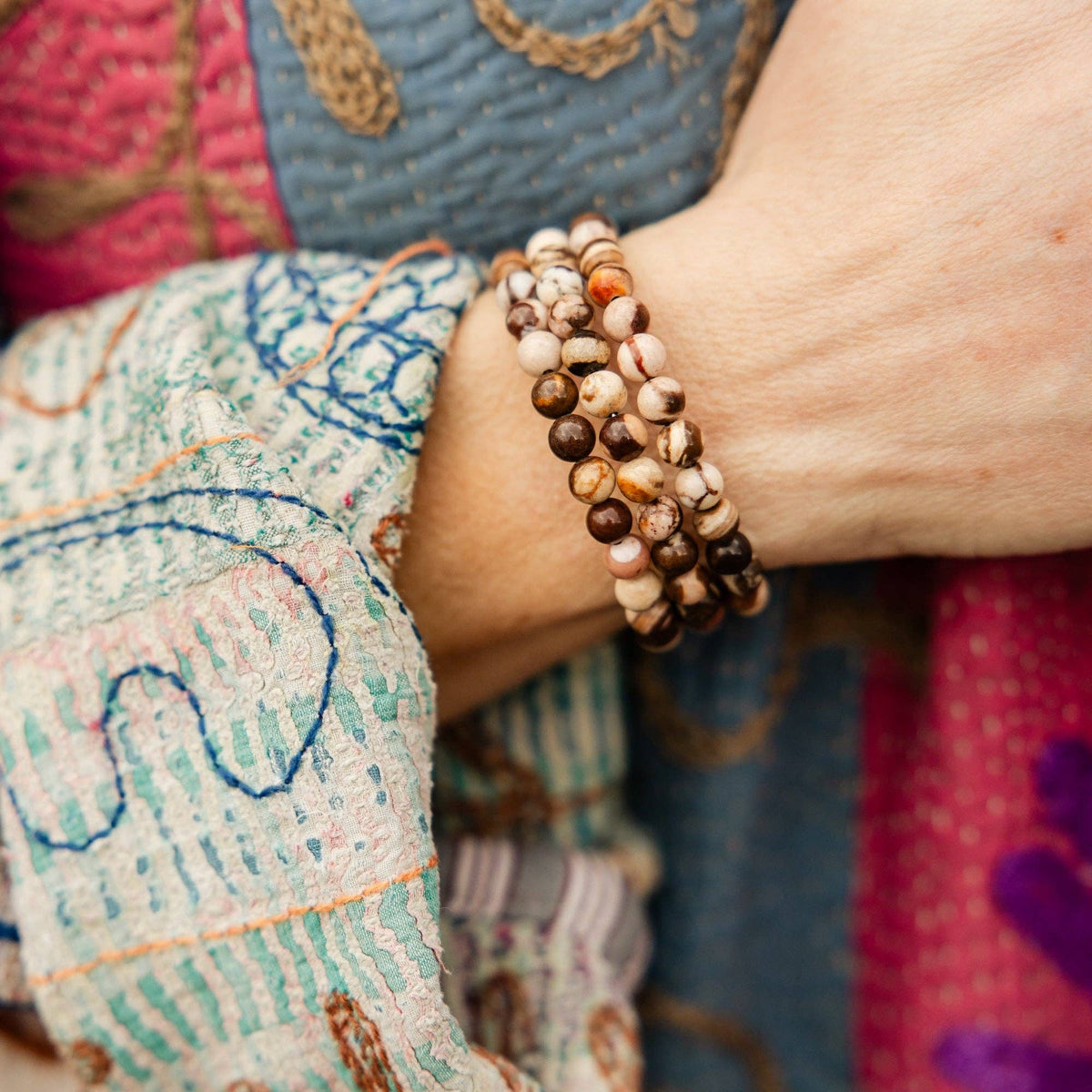 Good Money Bracelet-Oxford Mink: Oxford Mink