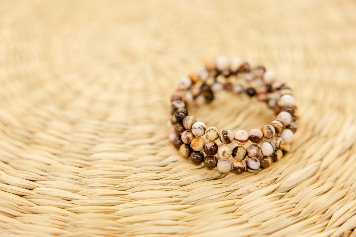 Good Money Bracelet-Oxford Mink: Oxford Mink