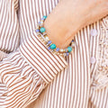 Chic Mixed Bead Bracelet Set