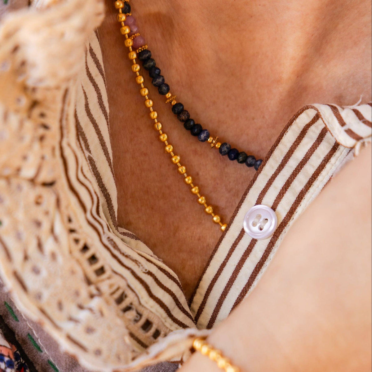 Radiance Bead Necklace