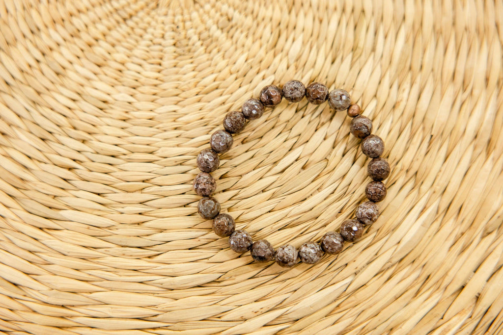 Abundance Bracelet-Mocha: Mocha