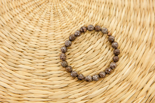 Abundance Bracelet-Mocha: Mocha