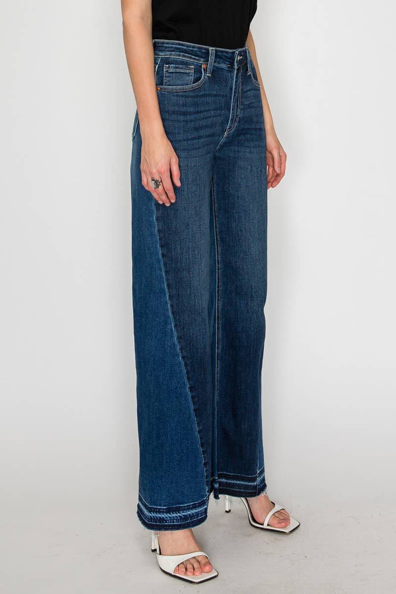 HIGH RISE FLARE JEANS