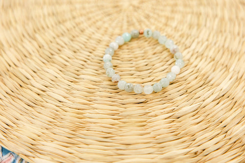 Abundance Bracelet-Pistachio: Pistachio